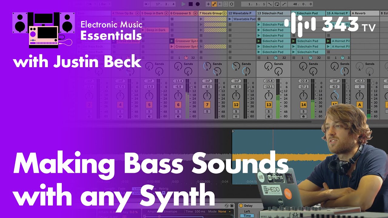 Making A Bass Sound with any Synth | Electronic Music Essentials