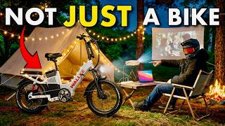 This E-bike has a TRICK up its Sleeve!