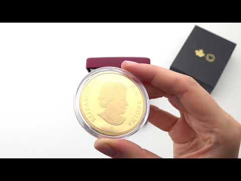 Unboxing with 2 oz. Pure Silver Gold-Plated Coin - Captain Cook and the HMS Resolution