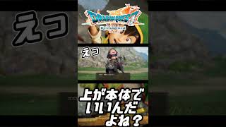 上が本体でいいんだよね？【ドラゴンクエストⅦリイマジンド】