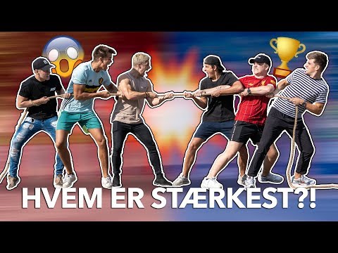 ULTIMATIV TOVTRÆKNING MED GUTTERNE !!??