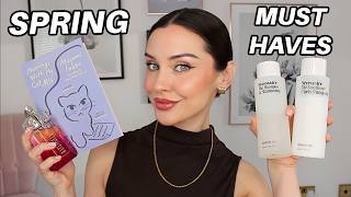 SPRING ESSENTIALS 2026 | beauty, perfume, fashion, home fragrance & books | KatesBeautyStation