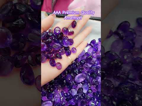 AAA PREMIUM QUALITY AMETHYST🍀💜✨️