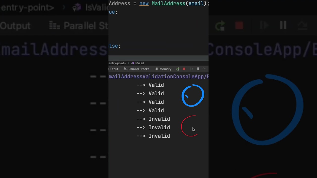 [WEB DEVELOPMENT HACKS] C# Email Validation | Tutorial by Mailtrap