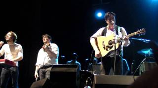 Mumford &amp; Sons - HD "Lover's Eyes" Performed LIVE at 2011 Memphis In May