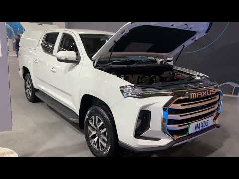 Thumbnail for Saic Motor Maxus T90 EV Pickup (2024) Walkaround - The Comercial Vehicle Show 2024 Birmingham by SAIC Motor