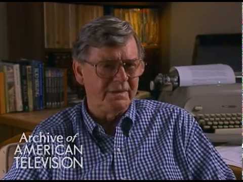 Earl Hamner discusses writing for "The Twilight Zone" - EMMYTVLEGENDS.ORG