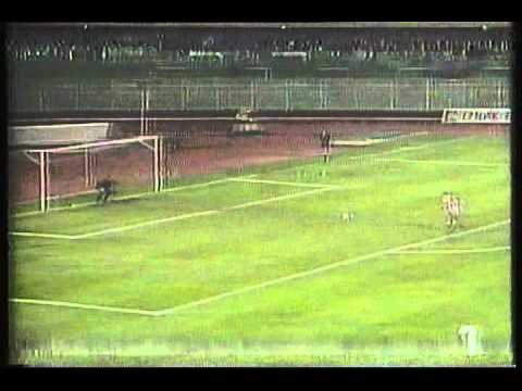1991 October 2 Partizan Belgrade Yugoslavia 2 Sporting Gijon Spain 0 UEFA Cup