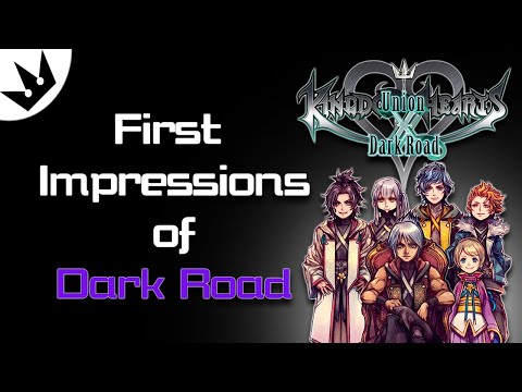 My first impressions of Kingdom Hearts Dark Road