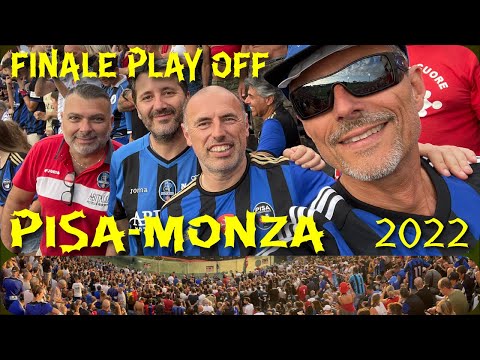 Finale Playoff Serie B 2022 - Pisa Monza 3-4, emozioni all'Arena Garibaldi