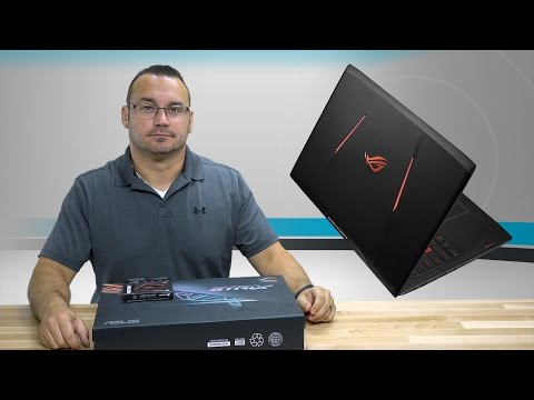 ASUS ROG GL502VS Unboxing & Initial Thoughts