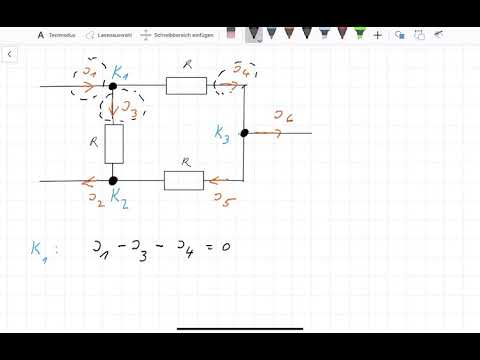 1. Kirchhoffsches Gesetz Beispiel