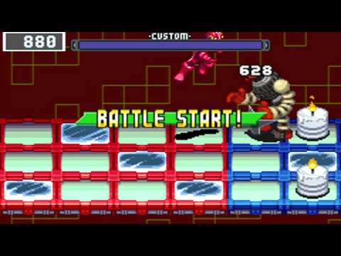 Lets Play Megaman Battle Network 3, Part 79: Flamman β & THE HAMMA!