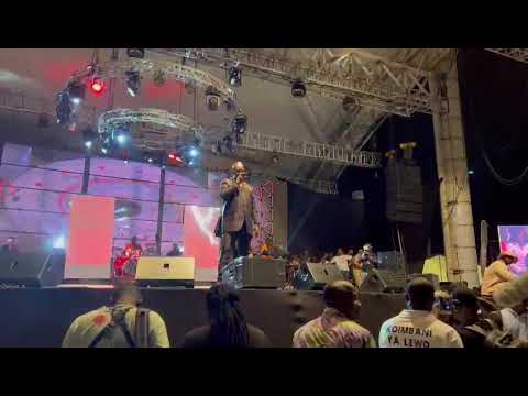 CONCERT DES 25 ANS DE CARRIÈRE DE YODE ET SIRO : STEPHANE KIPRÉ