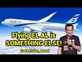 Flying EL AL Is Something Else Nicholas De Santo