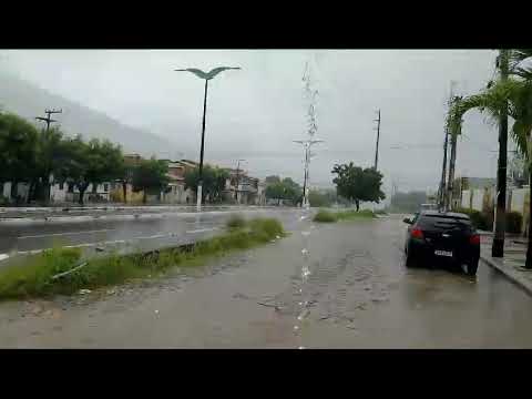 Chuva forte em Pacatuba Ceará hoje 13/04/2024 Ceará