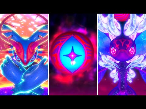 Kirby and the Forgotten Land Vs. Star-Crossed World - Final Boss Comparison