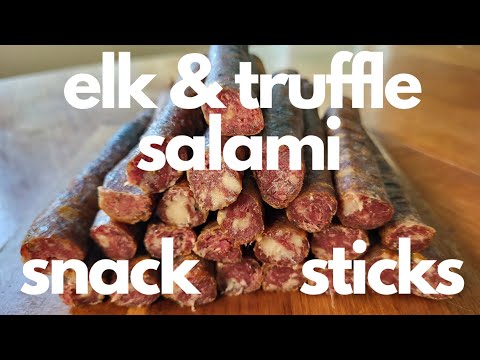 Elk Snack Sticks | Celebrate Sausage S04E25