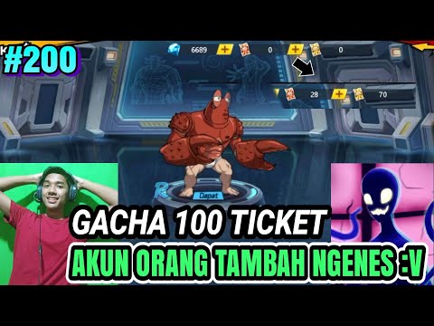 Gacha 100+ Ticket Akun Orang One Punch Man The Strongest