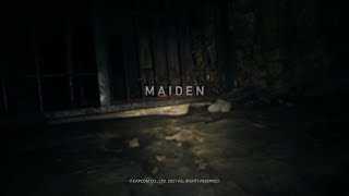 PS5 バイオハザード8体験版『MAIDEN（メイデン）』 初見プレイ！