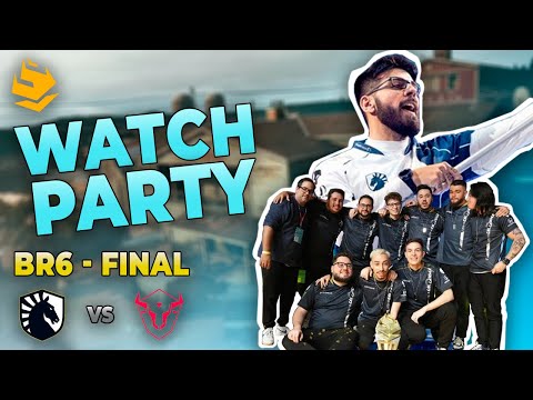 GRANDE FINAL DO BR6 2022 - LIQUID VS W7M - WATCH PARTY | RAINBOW SIX SIEGE