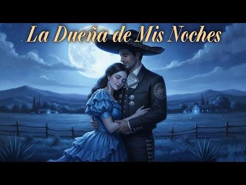 The Owner of My Nights – A romantic ranchera full of feeling and nostalgia.