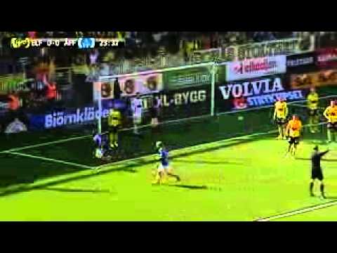 Elfsborg   Åtvidabergs IF 0 1 Allsvenskan 2013 Omgång 15 Höjdpunkter och målet