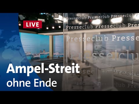 Presseclub: Kann uns diese Regierung gut durch den Winter bringen?