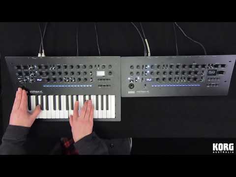 KORG: minilogue xd Keyboard + minilogue xd Module Poly Chained