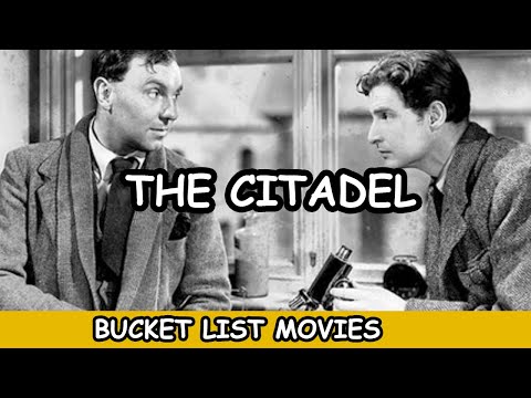The Citadel (1938) Review – Watching Every Best Picture Nominee from 1927-2028