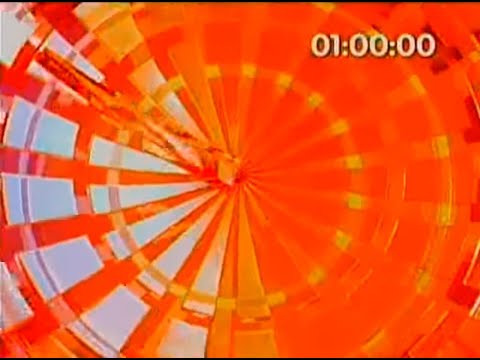 Daylight Saving Time 2012/2013 - Globo's opening sequence (October 21, 2012) - End of Zorra Total...