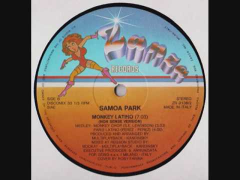 Samoa Park-Monkey Latino non Sense Version