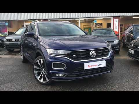 Used approved Volkswagen T-roc R-line 1.5 TSI 150ps for sale at Oldham Volkswagen