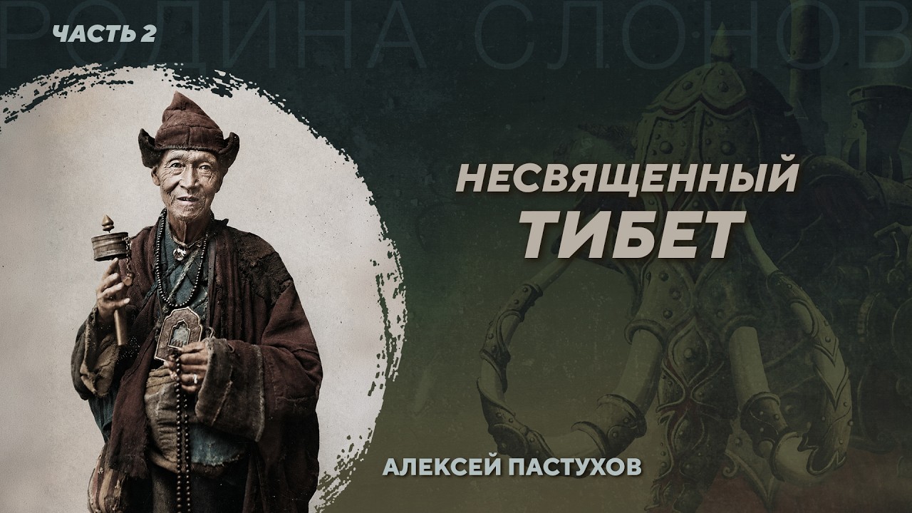 Тибет: история, государство, экономика, армия. Часть2. Алексей Пастухов. Родин