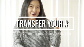 How To Transfer Your Number To Cricket Successfully (or to any other carrier) // Sept 2020