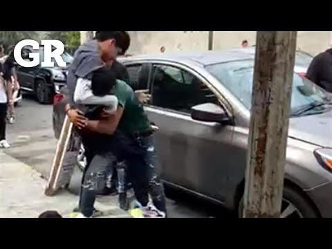 Arman riña en Prepa 22 | Monterrey