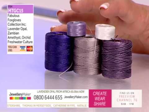 JewelleryMaker LIVE 22/07/16 -1-5pm