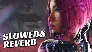 Download Lagu Force Projection (Slowed u0026 Reverb) — BARGHEST COMBAT THEME — Cyberpunk 2077 OST Thumbnail
