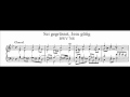 J.S. Bach - BWV 768 (1) - Partite diverse sopra: Sei gegrüßet, Jesu gütig