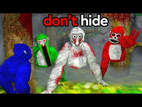 Testing Scary Gorilla Tag Codes That Are Actually Real...