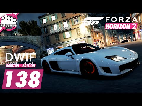 FORZA HORIZON 2 #138 - Viel Power ohne Helferlein - DWIF - Let's Play Forza Horizon 2