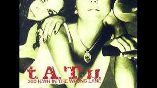 TaTu - How Soon Is Now?