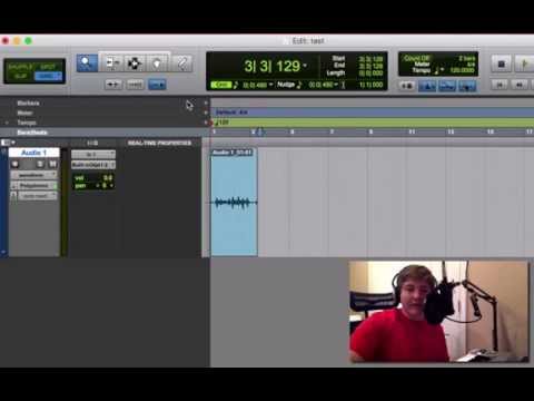 How to record usb interfaces in Pro Tools First