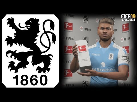 FIFA 19 CAREER MODE 1860 MUNCHEN RTG - #4 THE BUNDESLIGA!!