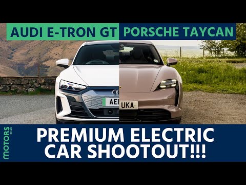 Motors.co.uk - Audi E-Tron v Porsche Taycan