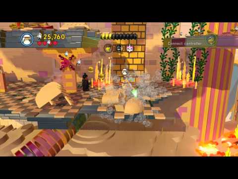 The LEGO Movie Videogame Walkthrough Part 8 (XBOX 360)