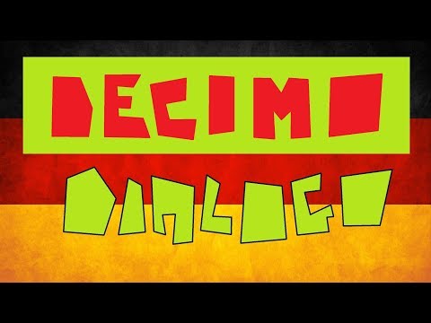 #tedescofacile TEDESCO FACILE #17 - 10° DIALOGO "NEL TRENO" + I NUMERI DA 1 A 30 + LE DECINE