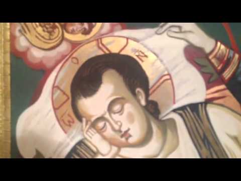 Aurel Jonescu, iconografo a Marchirolo