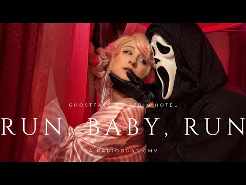 Run, Baby, Run | Ghostface x Hazbin Hotel CMV