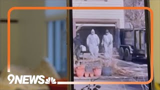 Video shows response to Colorado home where human head, hands were discovered in freezer